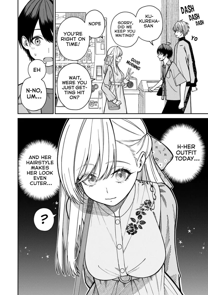 Kanojo ni shitai Joshi Ichii, no Tonari de Mitsuketa Amari-chan Chapter 5 page 21 - Chapter 5