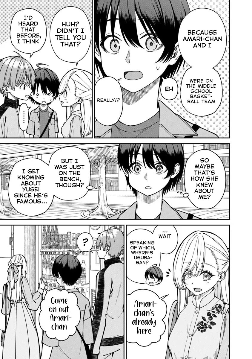 Kanojo ni shitai Joshi Ichii, no Tonari de Mitsuketa Amari-chan Chapter 5 page 24 - Chapter 5