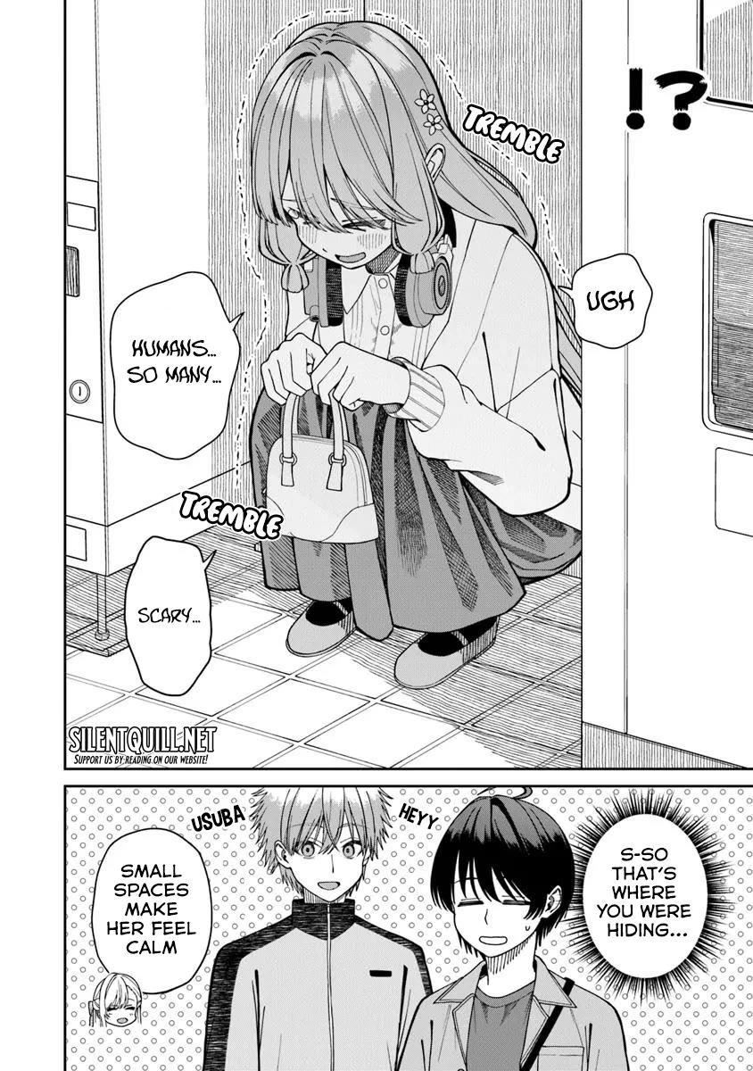 Kanojo ni shitai Joshi Ichii, no Tonari de Mitsuketa Amari-chan Chapter 5 page 25 - Chapter 5