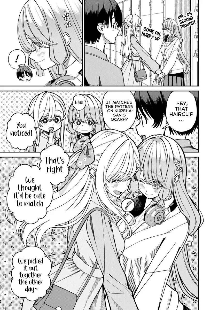 Kanojo ni shitai Joshi Ichii, no Tonari de Mitsuketa Amari-chan Chapter 5 page 26 - Chapter 5