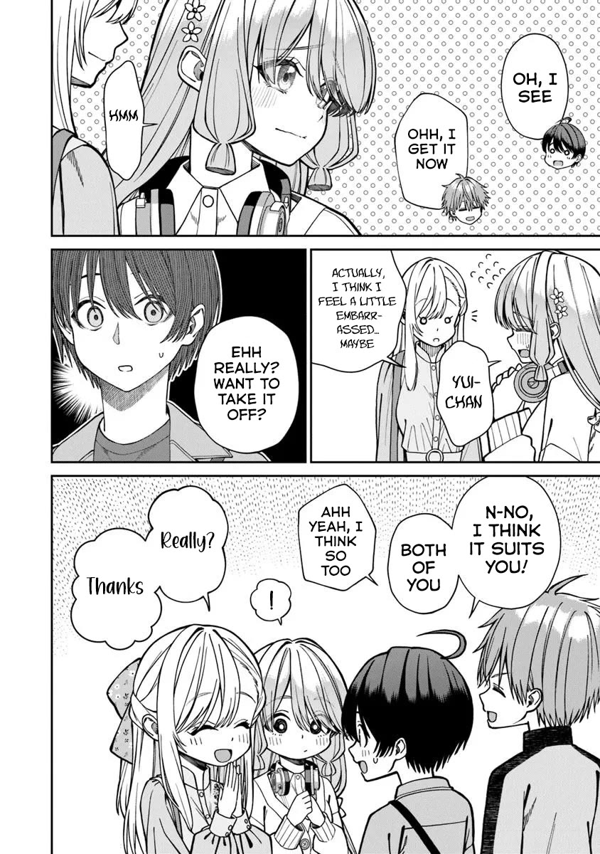 Kanojo ni shitai Joshi Ichii, no Tonari de Mitsuketa Amari-chan Chapter 5 page 27 - Chapter 5
