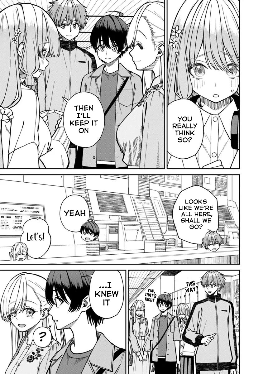 Kanojo ni shitai Joshi Ichii, no Tonari de Mitsuketa Amari-chan Chapter 5 page 28 - Chapter 5