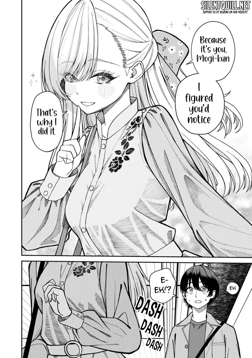 Kanojo ni shitai Joshi Ichii, no Tonari de Mitsuketa Amari-chan Chapter 5 page 29 - Chapter 5
