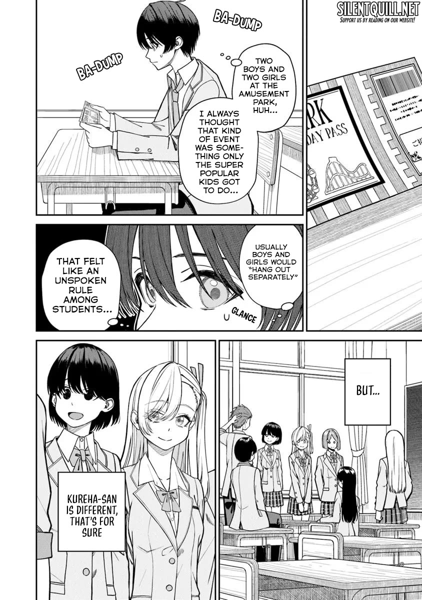 Kanojo ni shitai Joshi Ichii, no Tonari de Mitsuketa Amari-chan Chapter 5 page 5 - Chapter 5