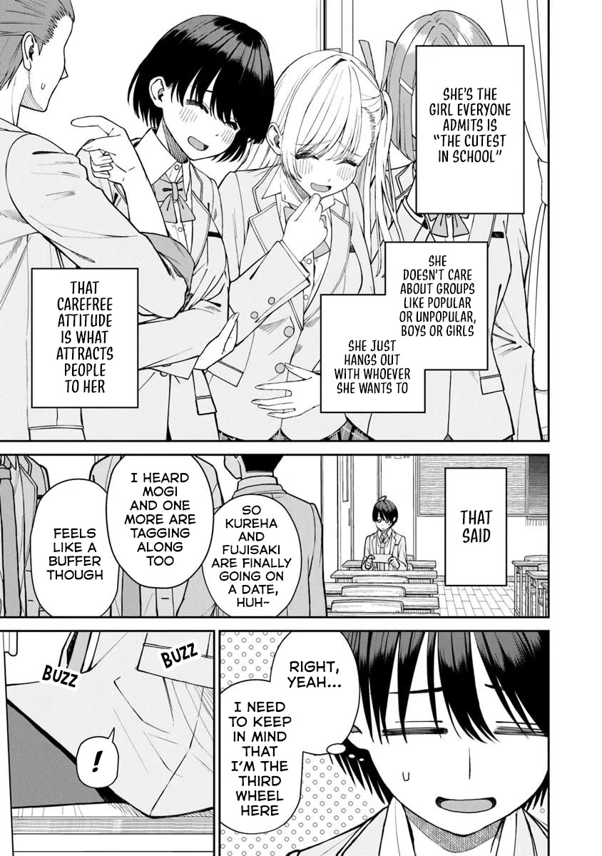 Kanojo ni shitai Joshi Ichii, no Tonari de Mitsuketa Amari-chan Chapter 5 page 6 - Chapter 5