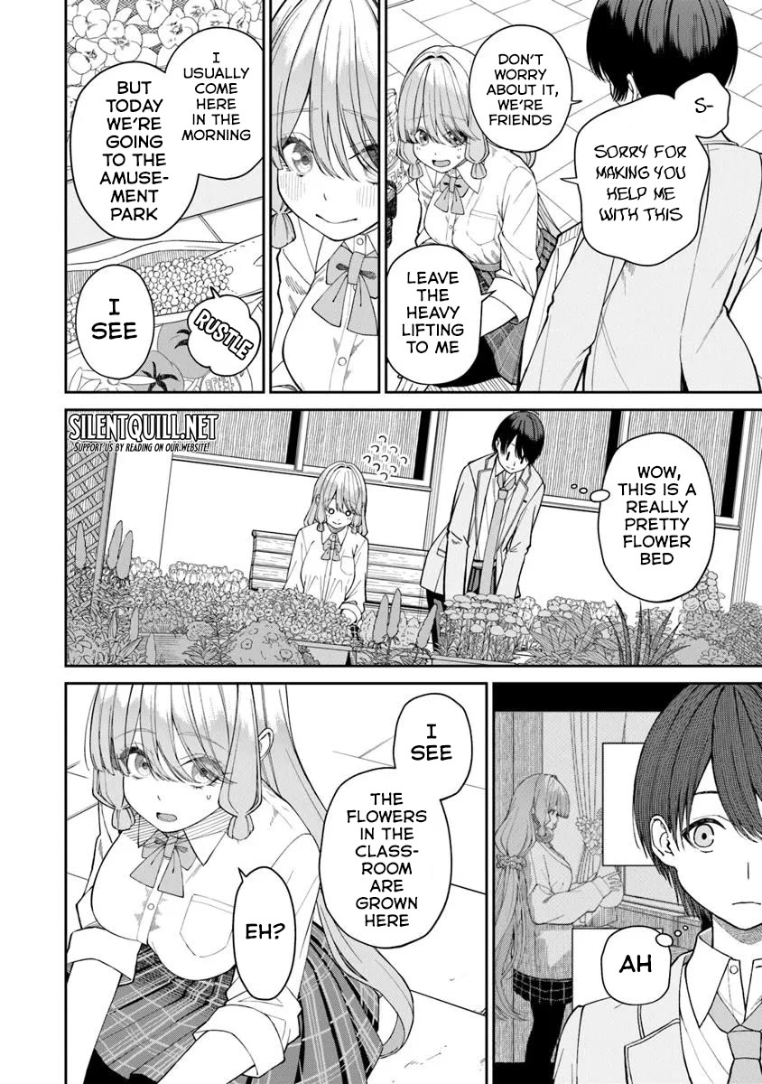 Kanojo ni shitai Joshi Ichii, no Tonari de Mitsuketa Amari-chan Chapter 5 page 9 - Chapter 5