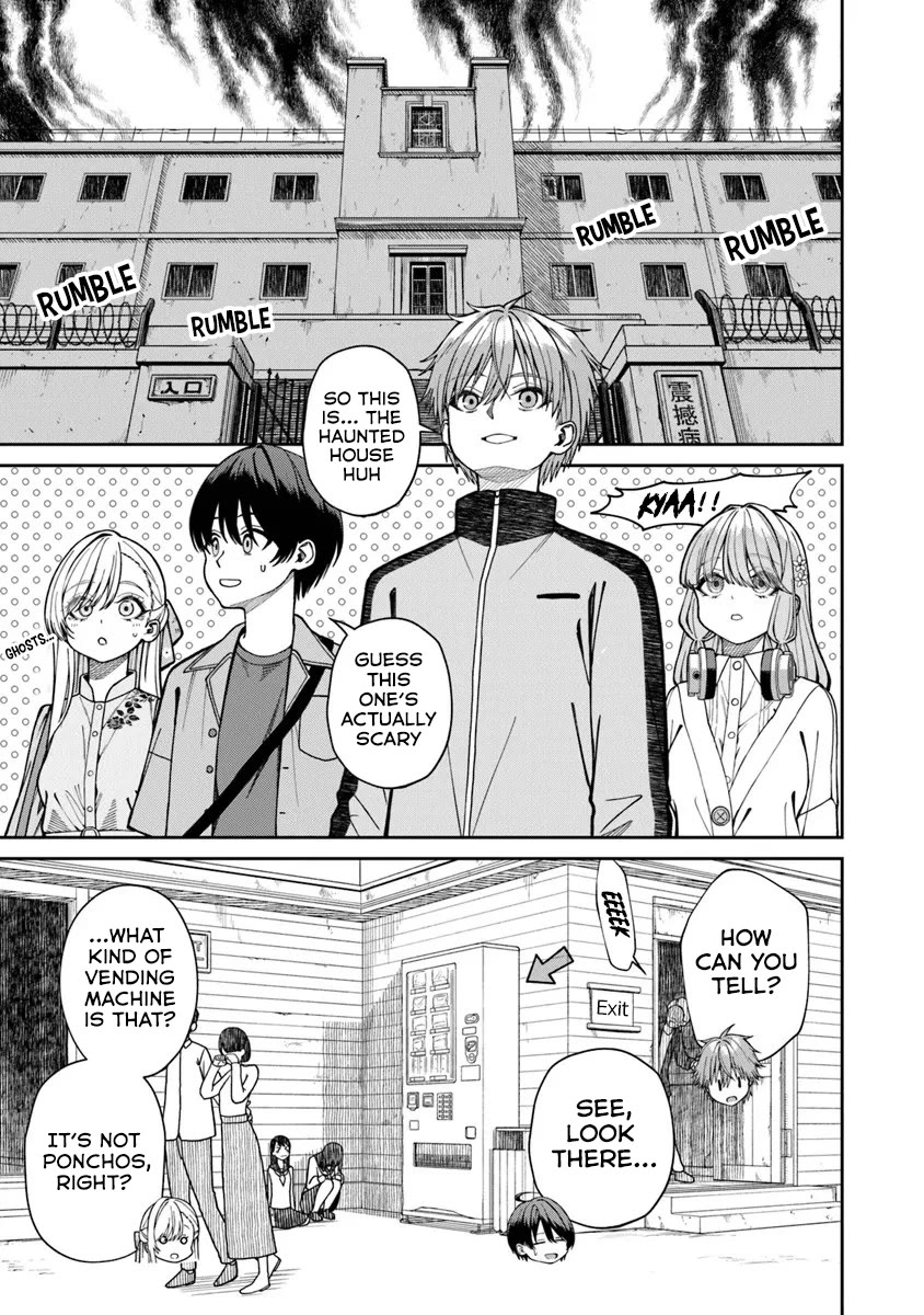 Kanojo ni shitai Joshi Ichii, no Tonari de Mitsuketa Amari-chan Chapter 6 page 10 - Chapter 6