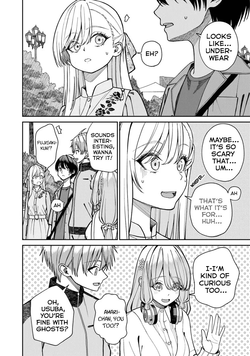 Kanojo ni shitai Joshi Ichii, no Tonari de Mitsuketa Amari-chan Chapter 6 page 11 - Chapter 6