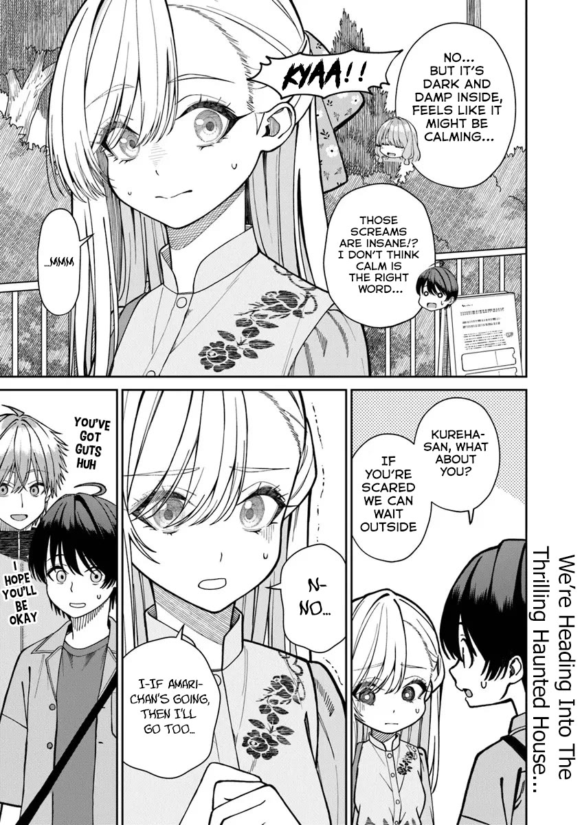 Kanojo ni shitai Joshi Ichii, no Tonari de Mitsuketa Amari-chan Chapter 6 page 12 - Chapter 6