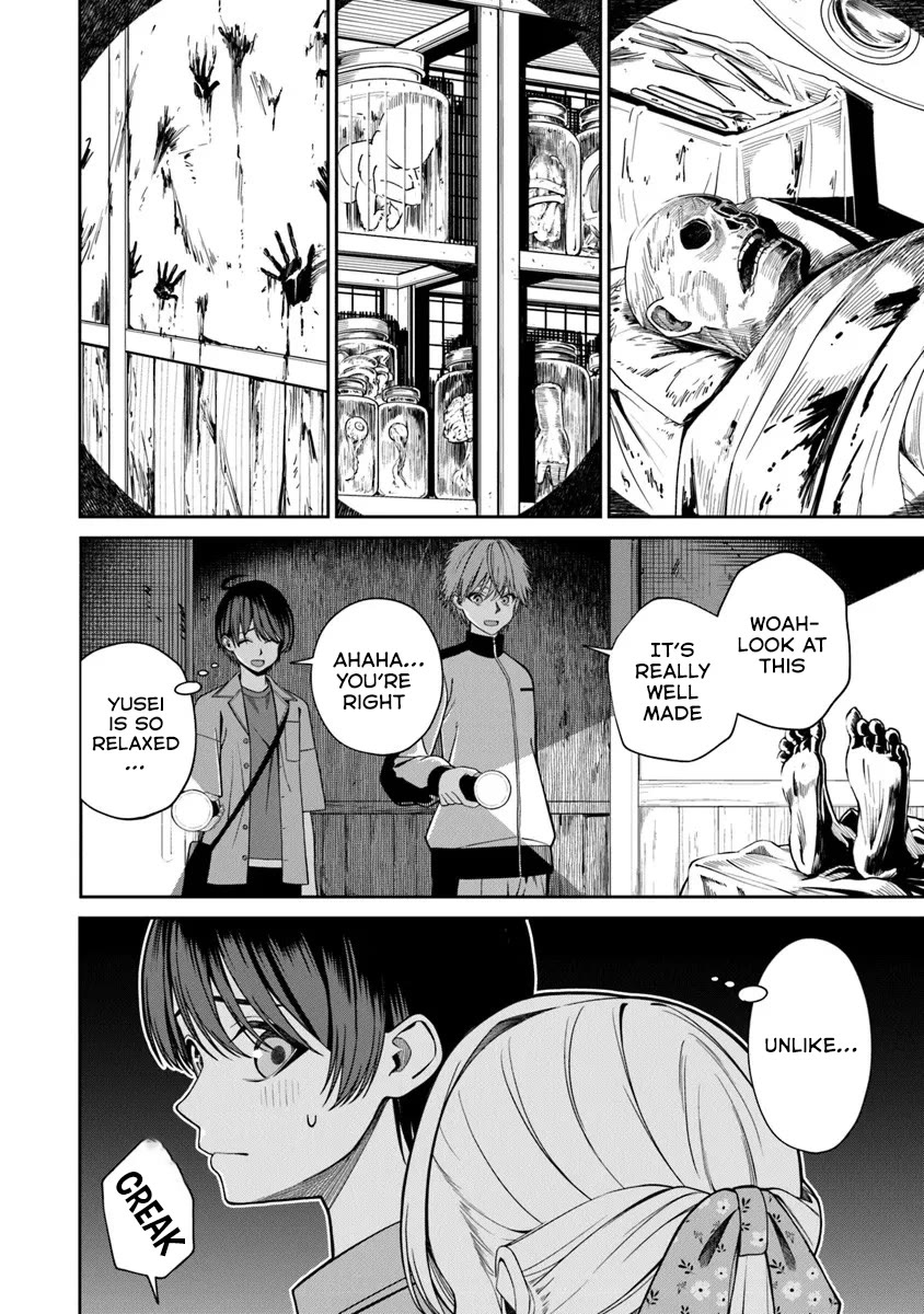 Kanojo ni shitai Joshi Ichii, no Tonari de Mitsuketa Amari-chan Chapter 6 page 13 - Chapter 6