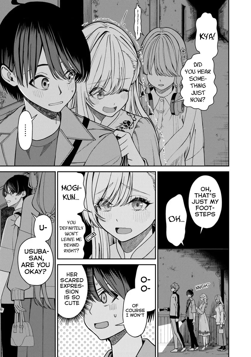 Kanojo ni shitai Joshi Ichii, no Tonari de Mitsuketa Amari-chan Chapter 6 page 14 - Chapter 6