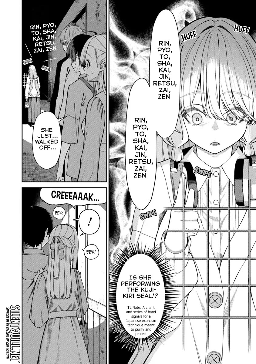 Kanojo ni shitai Joshi Ichii, no Tonari de Mitsuketa Amari-chan Chapter 6 page 15 - Chapter 6