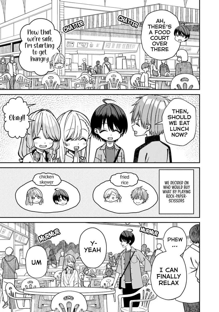 Kanojo ni shitai Joshi Ichii, no Tonari de Mitsuketa Amari-chan Chapter 6 page 18 - Chapter 6