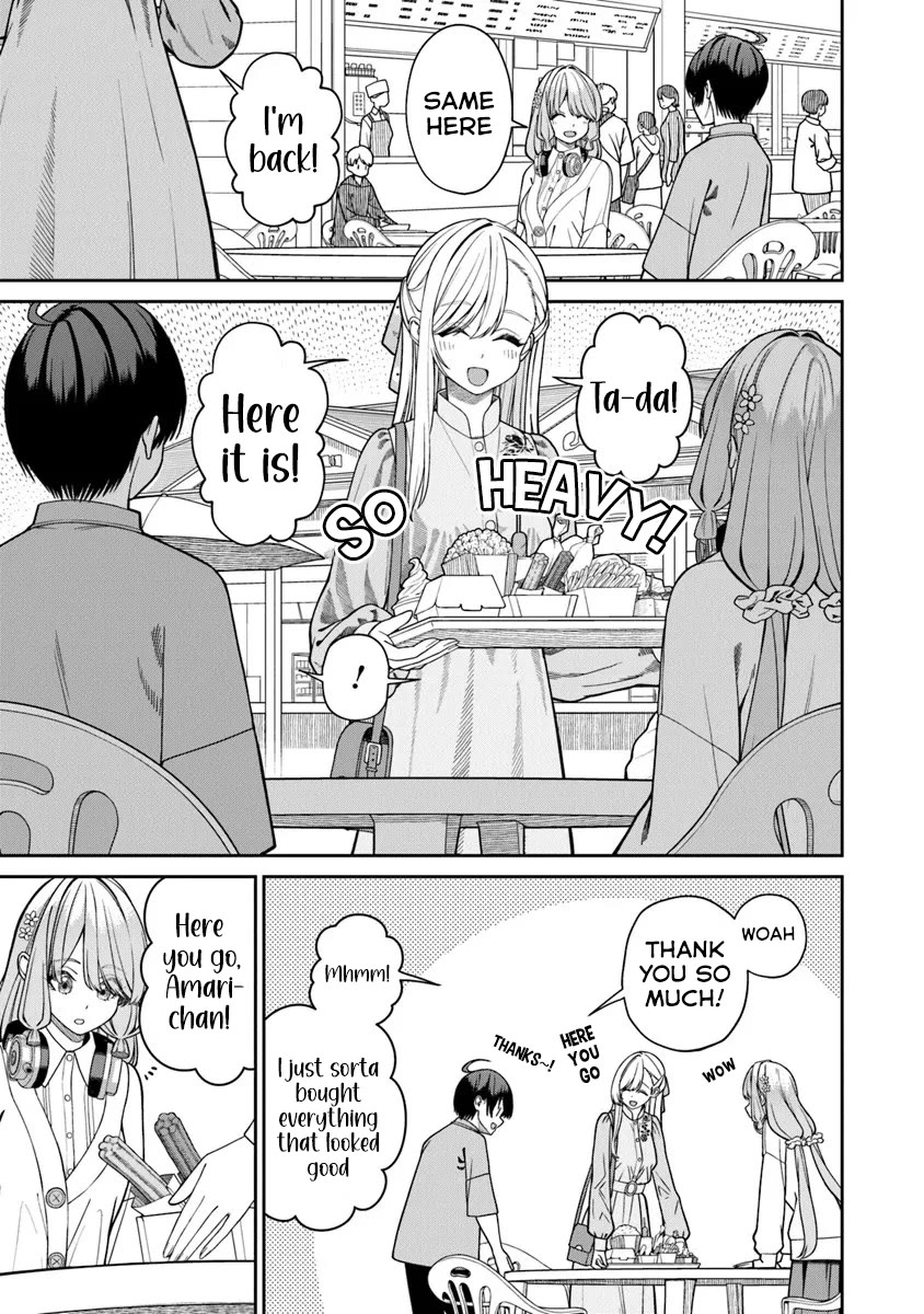 Kanojo ni shitai Joshi Ichii, no Tonari de Mitsuketa Amari-chan Chapter 6 page 20 - Chapter 6