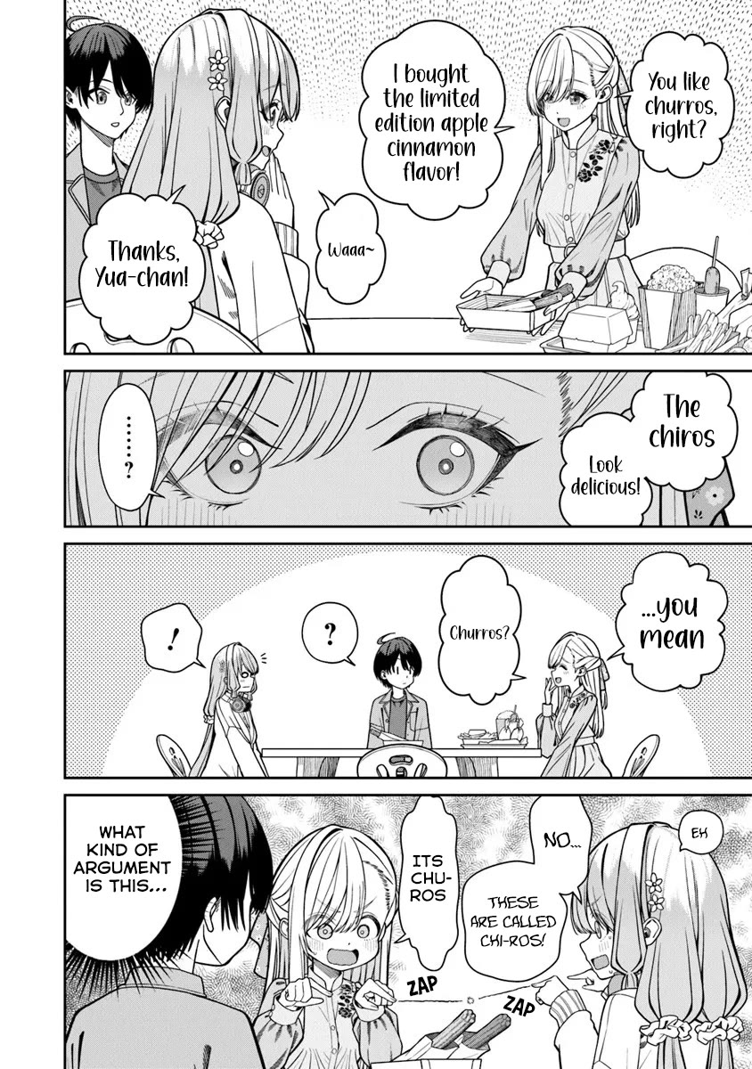 Kanojo ni shitai Joshi Ichii, no Tonari de Mitsuketa Amari-chan Chapter 6 page 21 - Chapter 6