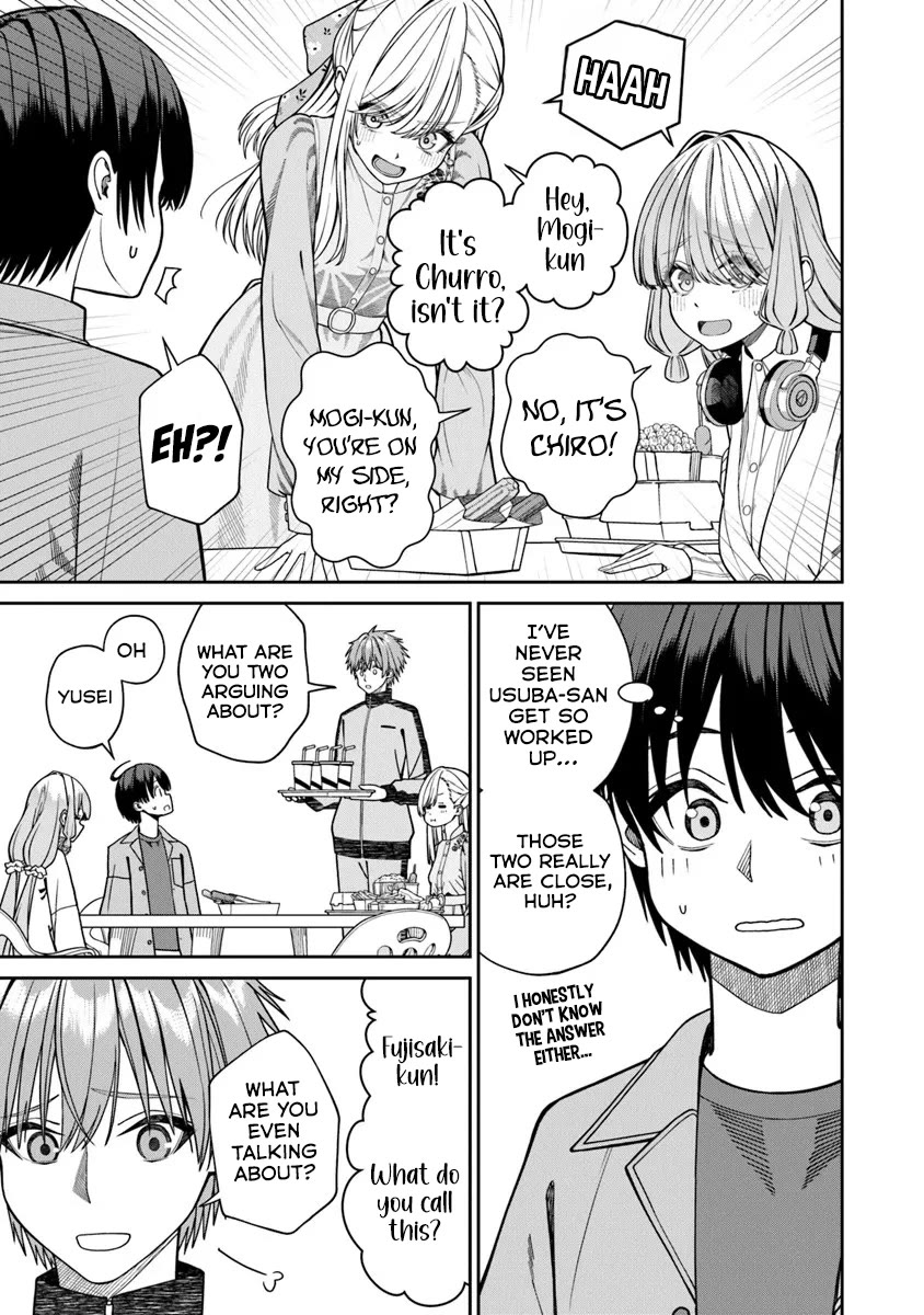 Kanojo ni shitai Joshi Ichii, no Tonari de Mitsuketa Amari-chan Chapter 6 page 22 - Chapter 6