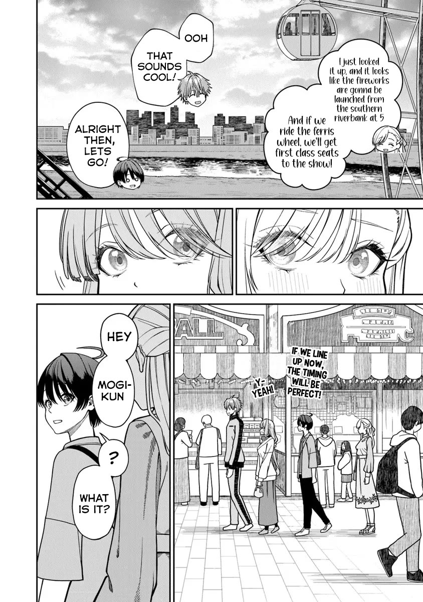 Kanojo ni shitai Joshi Ichii, no Tonari de Mitsuketa Amari-chan Chapter 6 page 25 - Chapter 6
