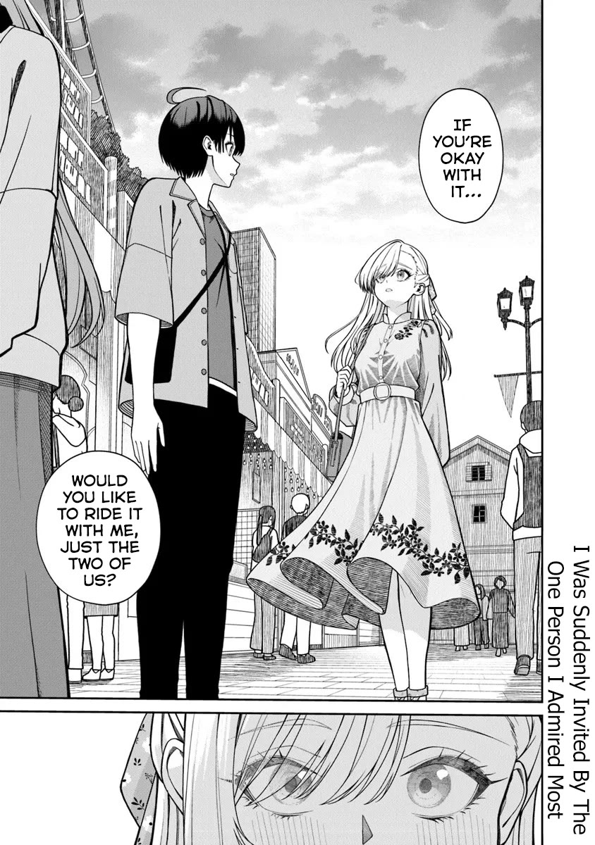 Kanojo ni shitai Joshi Ichii, no Tonari de Mitsuketa Amari-chan Chapter 6 page 26 - Chapter 6