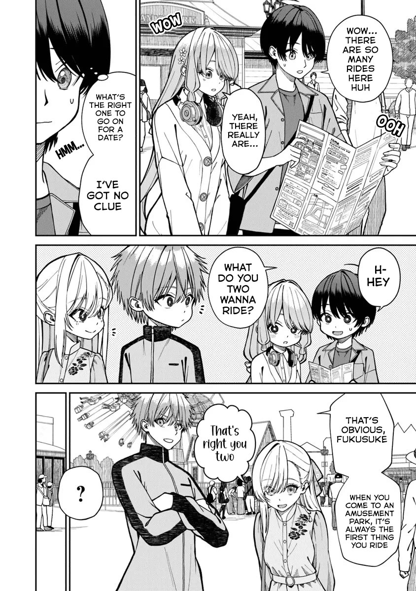 Kanojo ni shitai Joshi Ichii, no Tonari de Mitsuketa Amari-chan Chapter 6 page 3 - Chapter 6