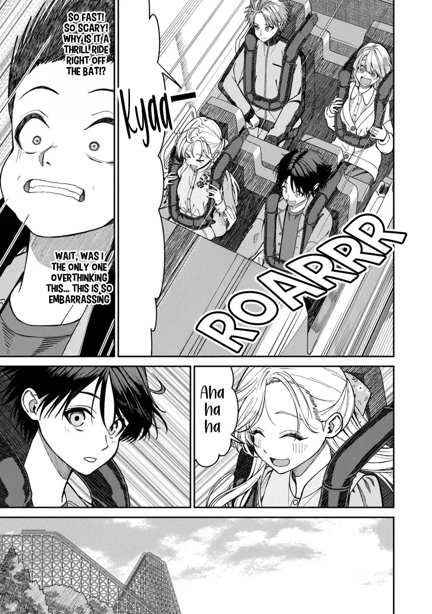 Kanojo ni shitai Joshi Ichii, no Tonari de Mitsuketa Amari-chan Chapter 6 page 4 - Chapter 6