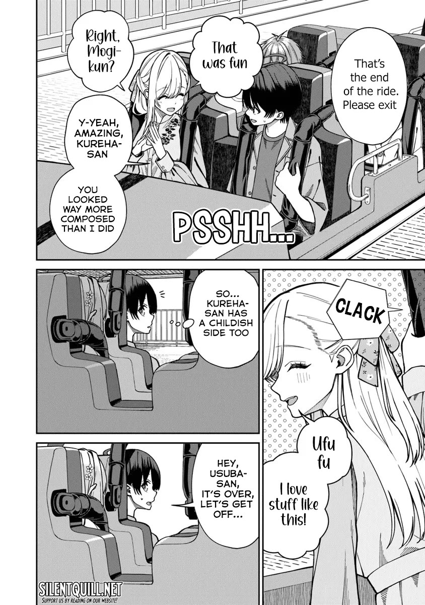Kanojo ni shitai Joshi Ichii, no Tonari de Mitsuketa Amari-chan Chapter 6 page 5 - Chapter 6