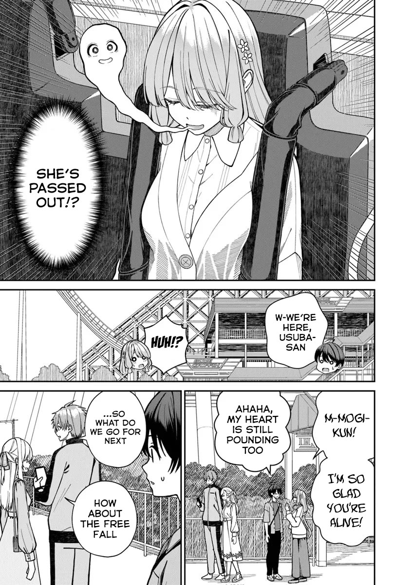 Kanojo ni shitai Joshi Ichii, no Tonari de Mitsuketa Amari-chan Chapter 6 page 6 - Chapter 6