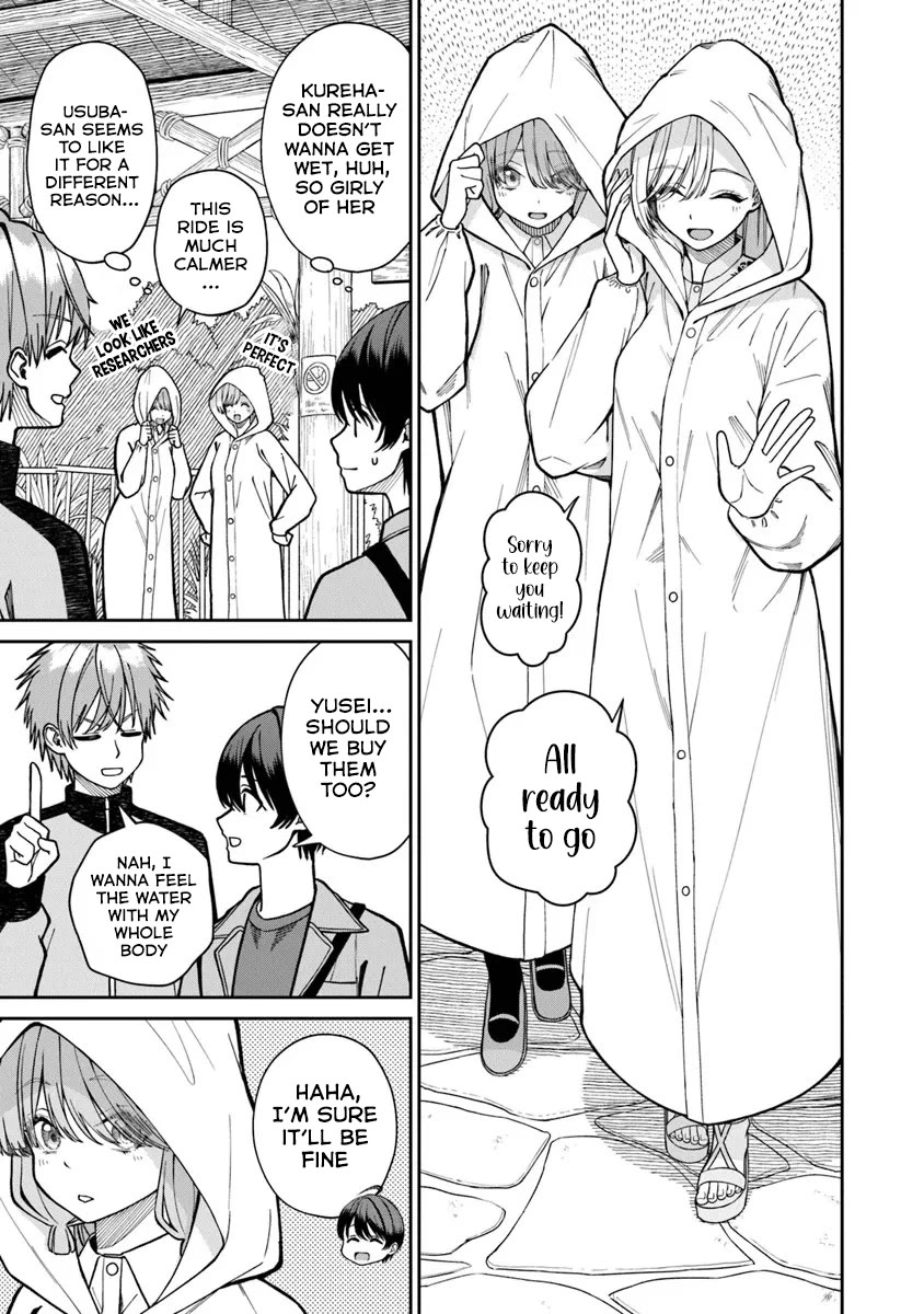 Kanojo ni shitai Joshi Ichii, no Tonari de Mitsuketa Amari-chan Chapter 6 page 8 - Chapter 6