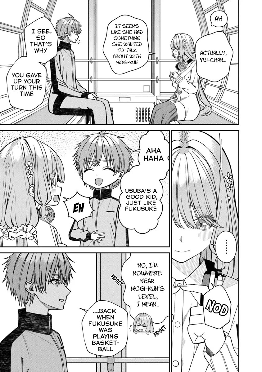 Kanojo ni shitai Joshi Ichii, no Tonari de Mitsuketa Amari-chan Chapter 7.5 page 4 - Chapter 7.5