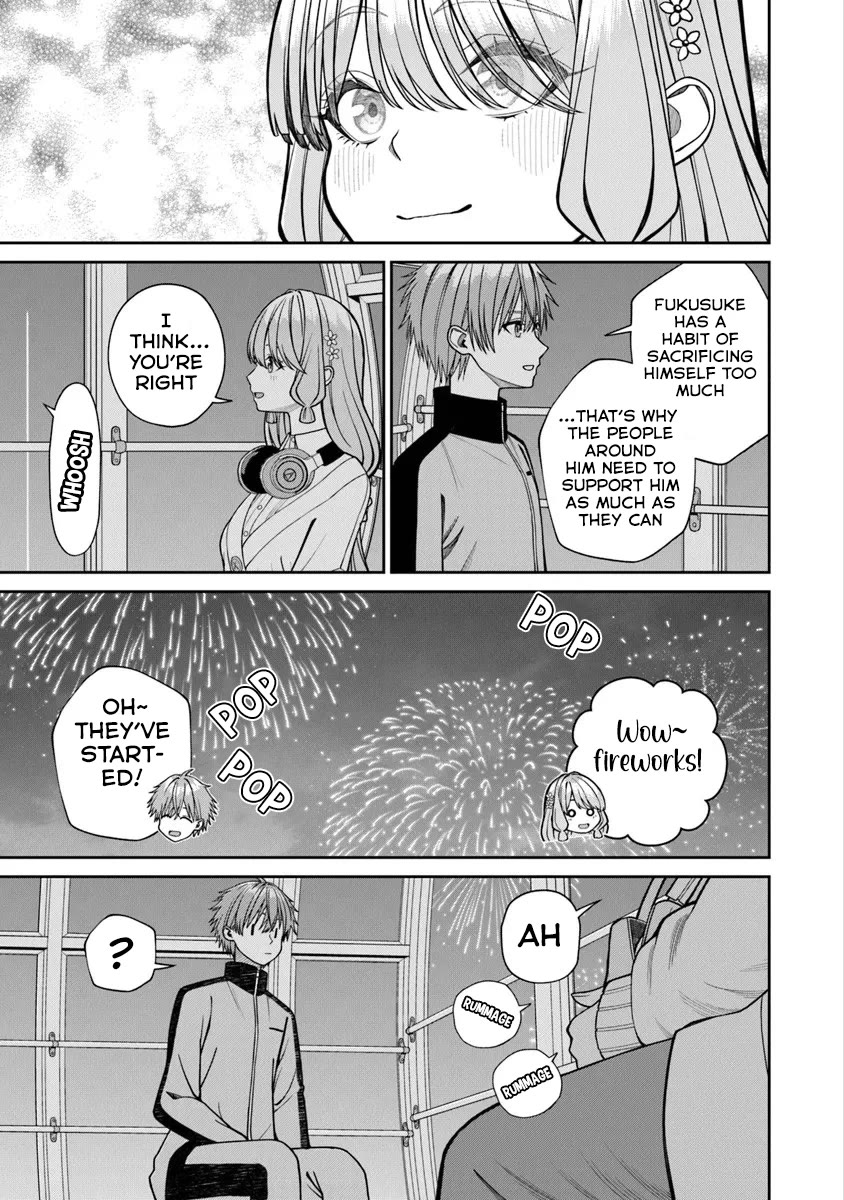 Kanojo ni shitai Joshi Ichii, no Tonari de Mitsuketa Amari-chan Chapter 7.5 page 6 - Chapter 7.5