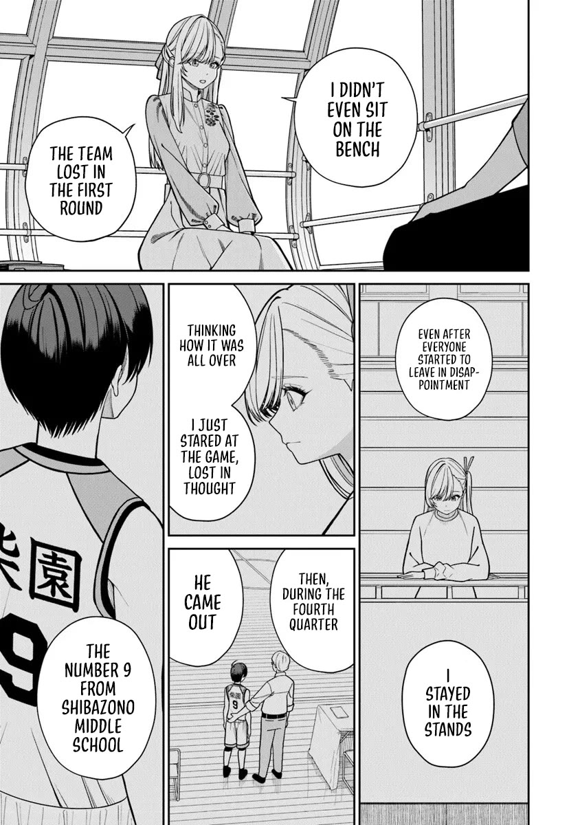 Kanojo ni shitai Joshi Ichii, no Tonari de Mitsuketa Amari-chan Chapter 7 page 10 - Chapter 7