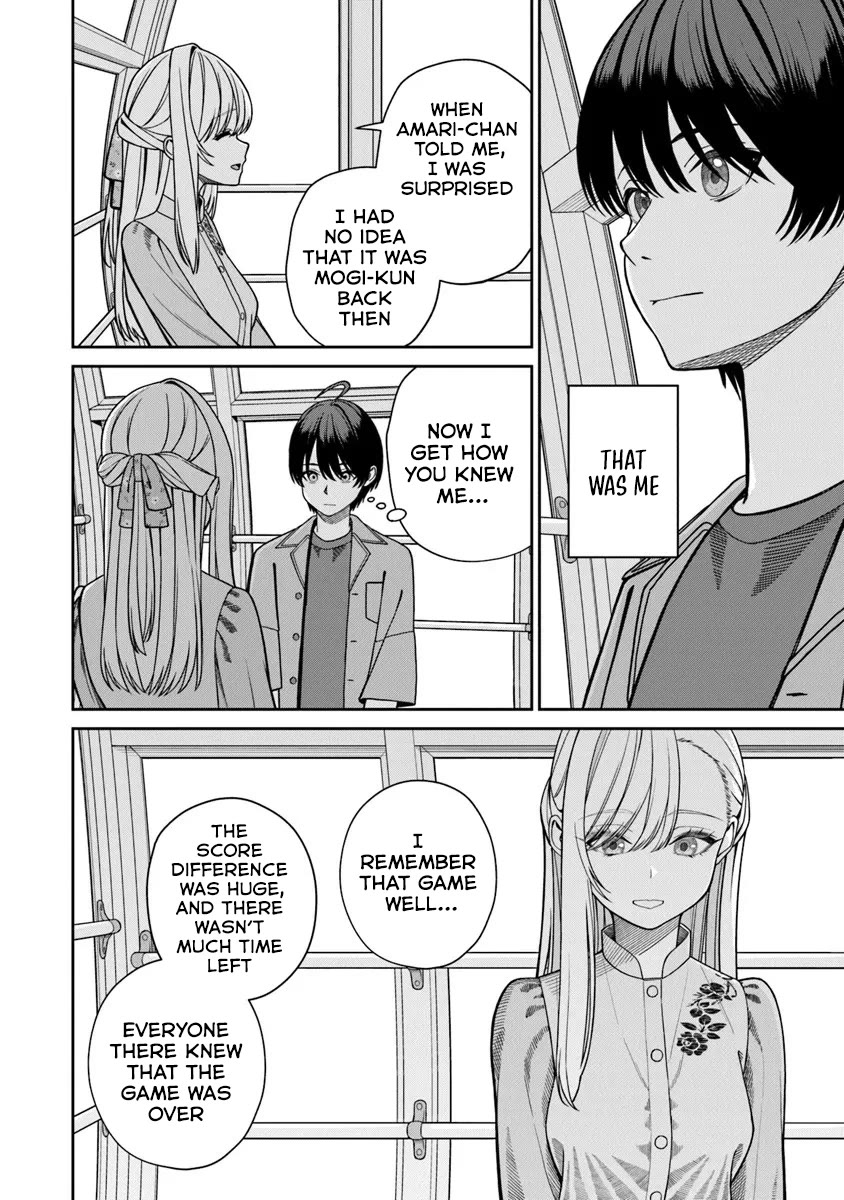 Kanojo ni shitai Joshi Ichii, no Tonari de Mitsuketa Amari-chan Chapter 7 page 11 - Chapter 7