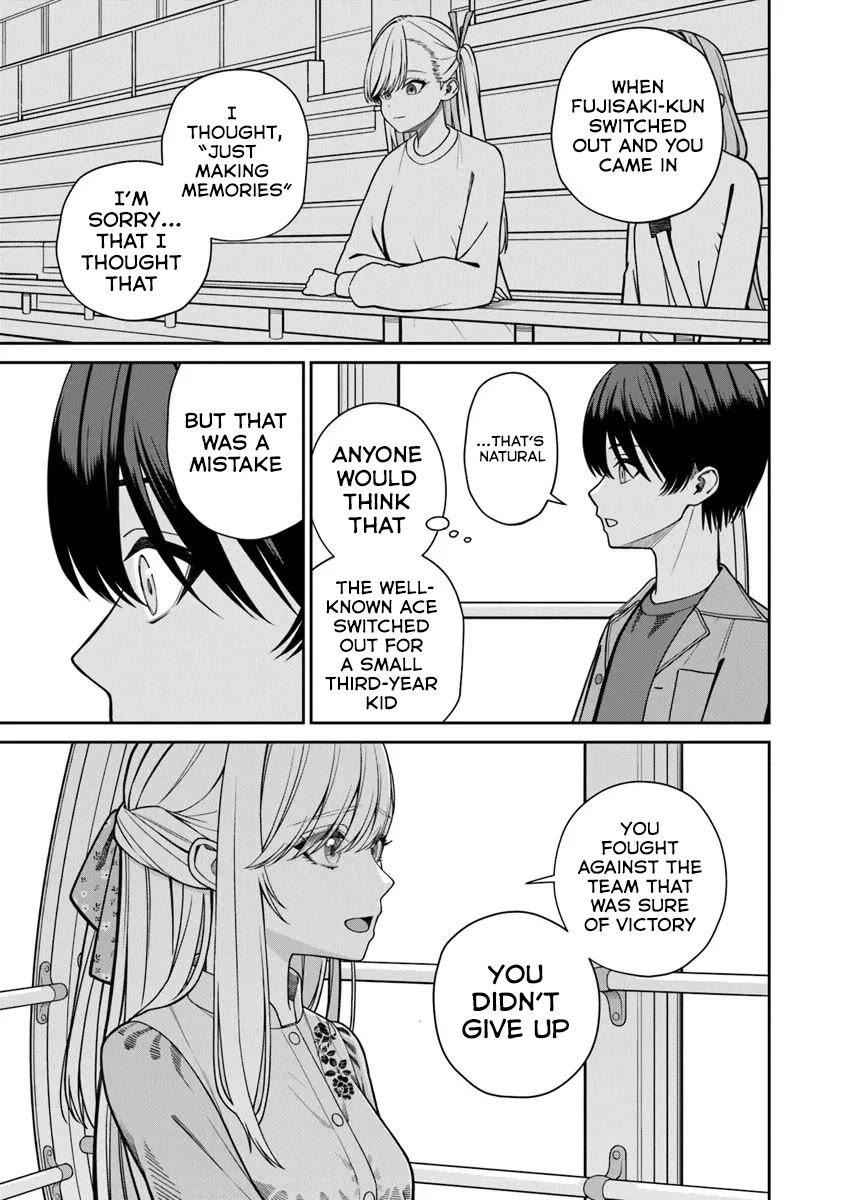 Kanojo ni shitai Joshi Ichii, no Tonari de Mitsuketa Amari-chan Chapter 7 page 12 - Chapter 7