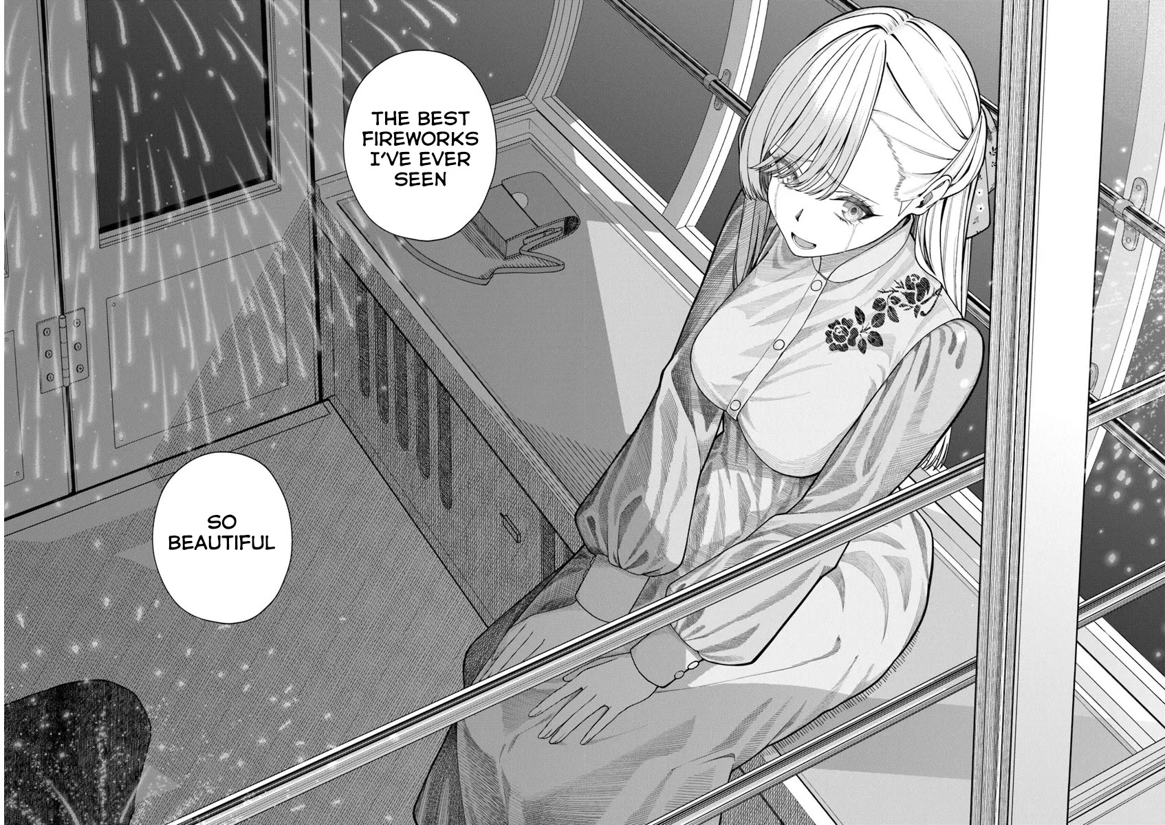 Kanojo ni shitai Joshi Ichii, no Tonari de Mitsuketa Amari-chan Chapter 7 page 21 - Chapter 7