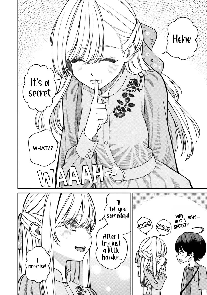 Kanojo ni shitai Joshi Ichii, no Tonari de Mitsuketa Amari-chan Chapter 7 page 24 - Chapter 7