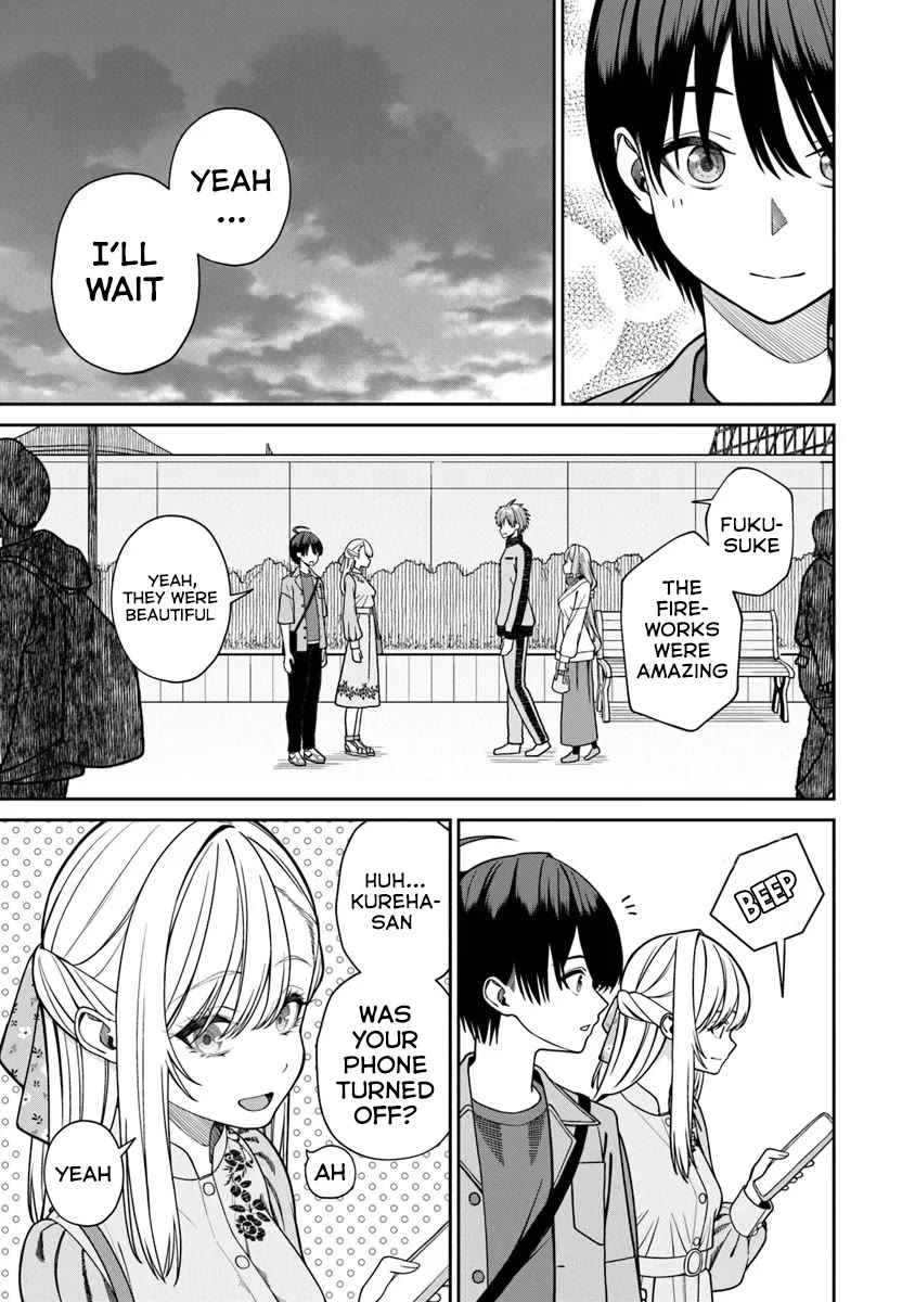Kanojo ni shitai Joshi Ichii, no Tonari de Mitsuketa Amari-chan Chapter 7 page 25 - Chapter 7