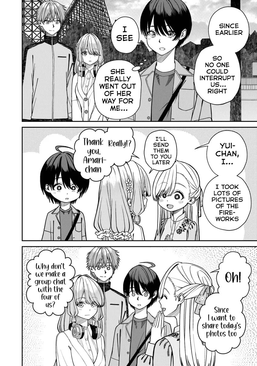 Kanojo ni shitai Joshi Ichii, no Tonari de Mitsuketa Amari-chan Chapter 7 page 26 - Chapter 7