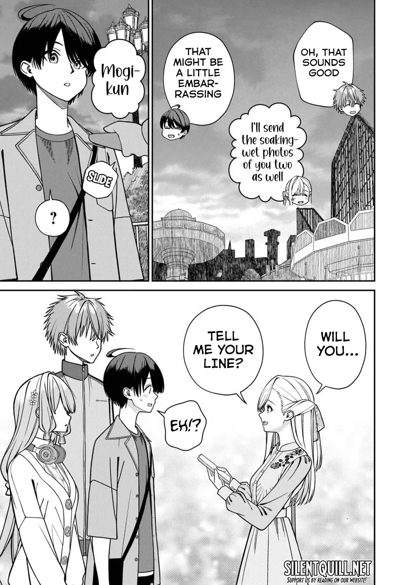 Kanojo ni shitai Joshi Ichii, no Tonari de Mitsuketa Amari-chan Chapter 7 page 27 - Chapter 7