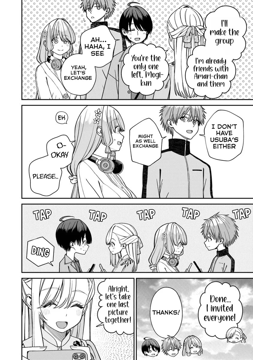 Kanojo ni shitai Joshi Ichii, no Tonari de Mitsuketa Amari-chan Chapter 7 page 28 - Chapter 7