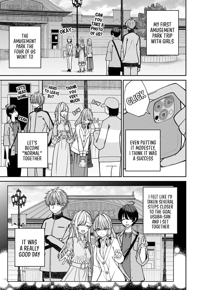 Kanojo ni shitai Joshi Ichii, no Tonari de Mitsuketa Amari-chan Chapter 7 page 29 - Chapter 7
