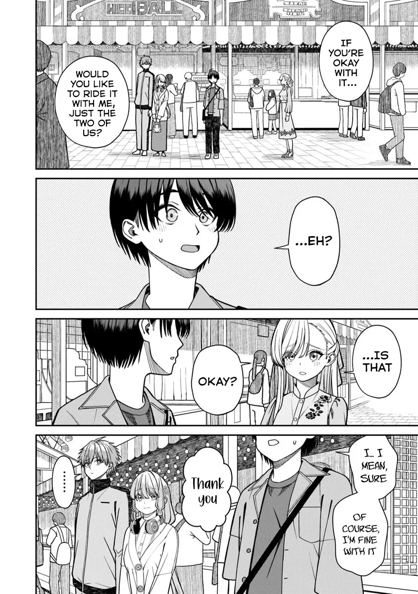 Kanojo ni shitai Joshi Ichii, no Tonari de Mitsuketa Amari-chan Chapter 7 page 3 - Chapter 7