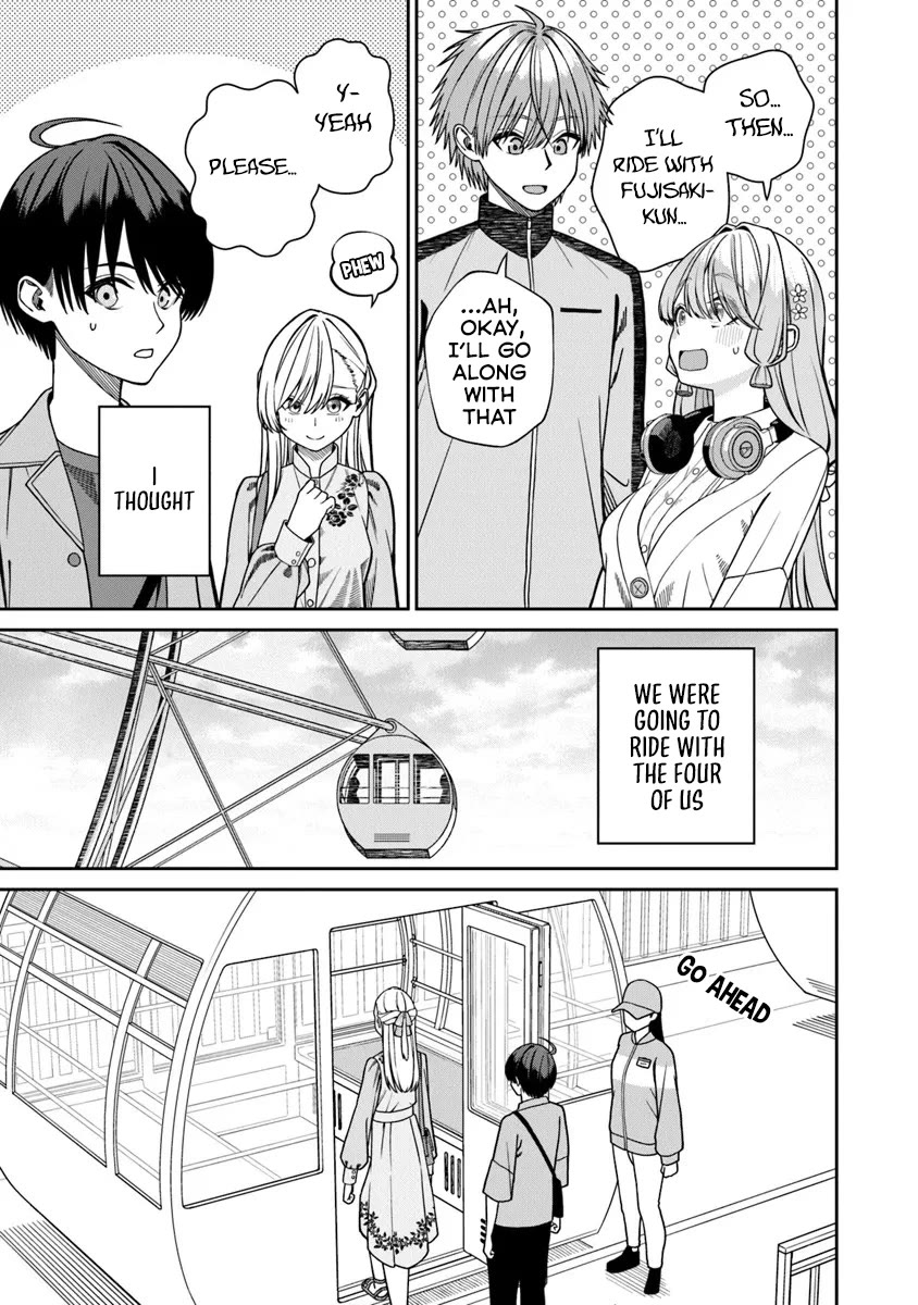 Kanojo ni shitai Joshi Ichii, no Tonari de Mitsuketa Amari-chan Chapter 7 page 4 - Chapter 7
