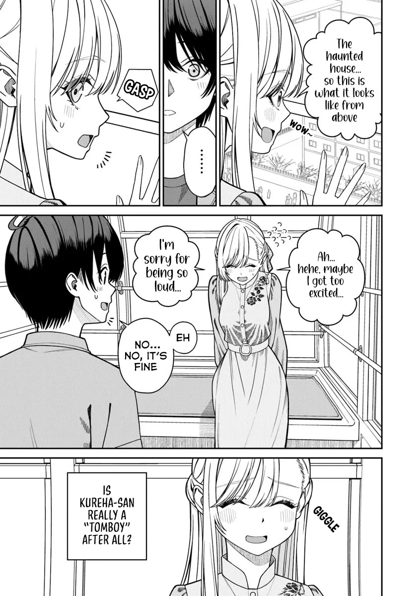 Kanojo ni shitai Joshi Ichii, no Tonari de Mitsuketa Amari-chan Chapter 7 page 6 - Chapter 7