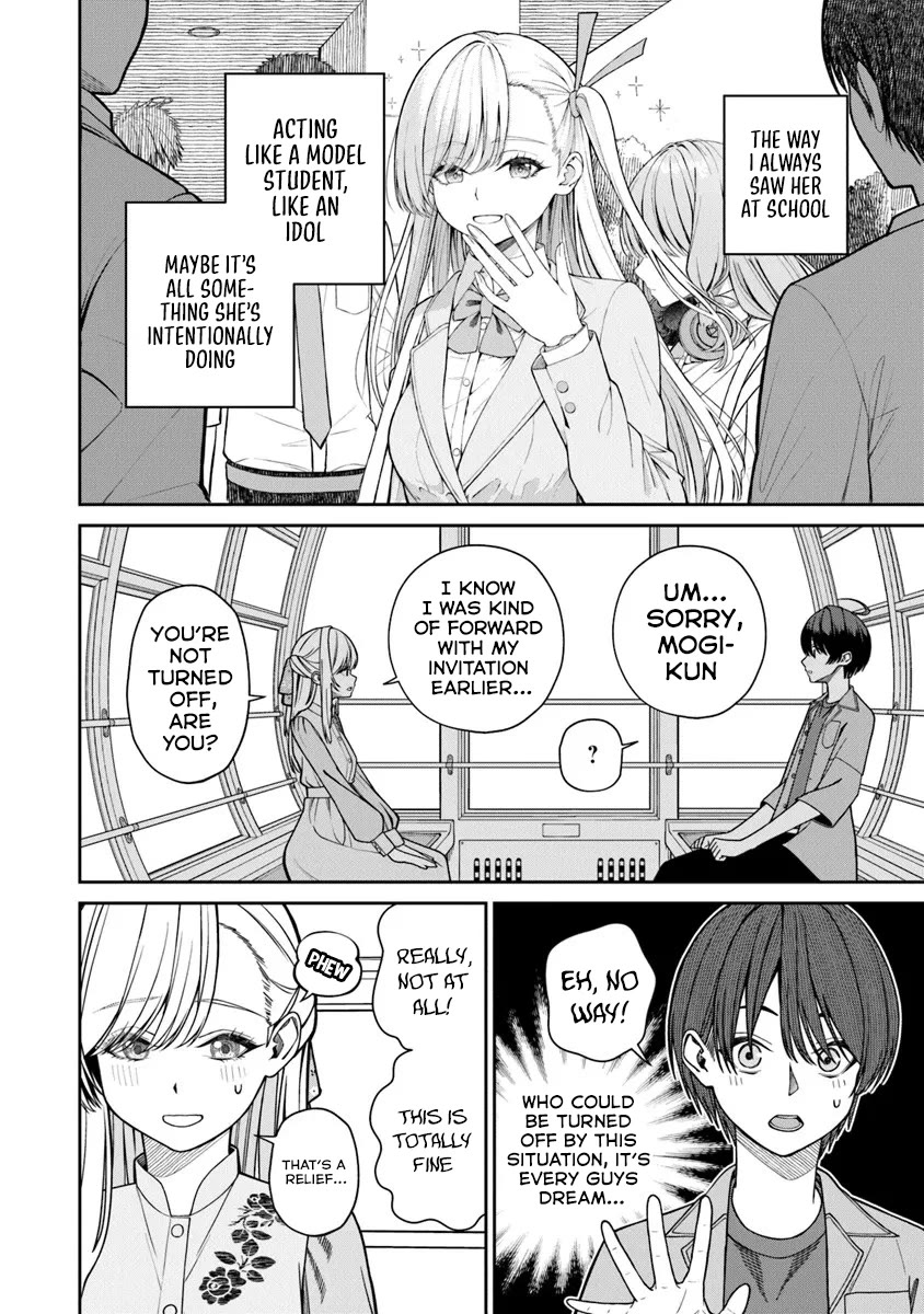Kanojo ni shitai Joshi Ichii, no Tonari de Mitsuketa Amari-chan Chapter 7 page 7 - Chapter 7