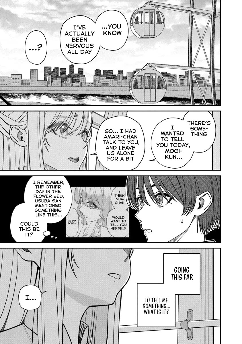Kanojo ni shitai Joshi Ichii, no Tonari de Mitsuketa Amari-chan Chapter 7 page 8 - Chapter 7