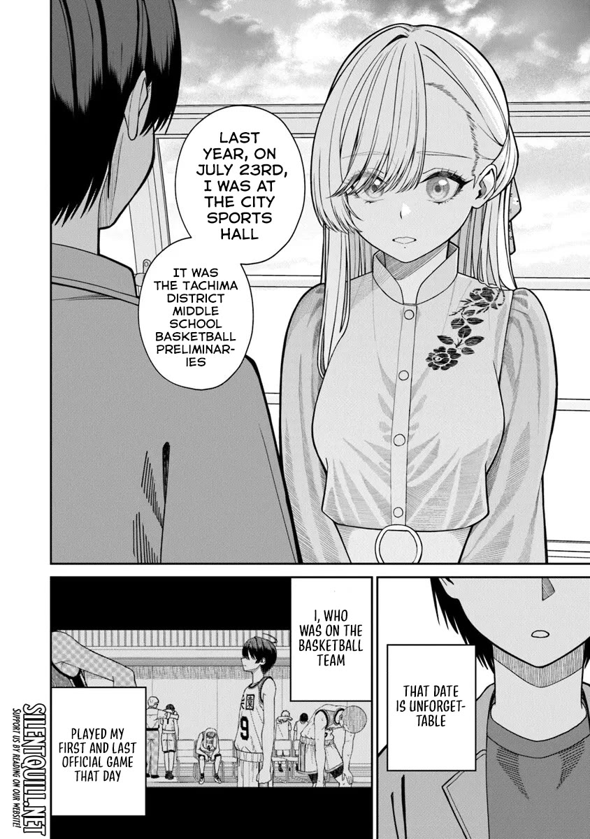 Kanojo ni shitai Joshi Ichii, no Tonari de Mitsuketa Amari-chan Chapter 7 page 9 - Chapter 7