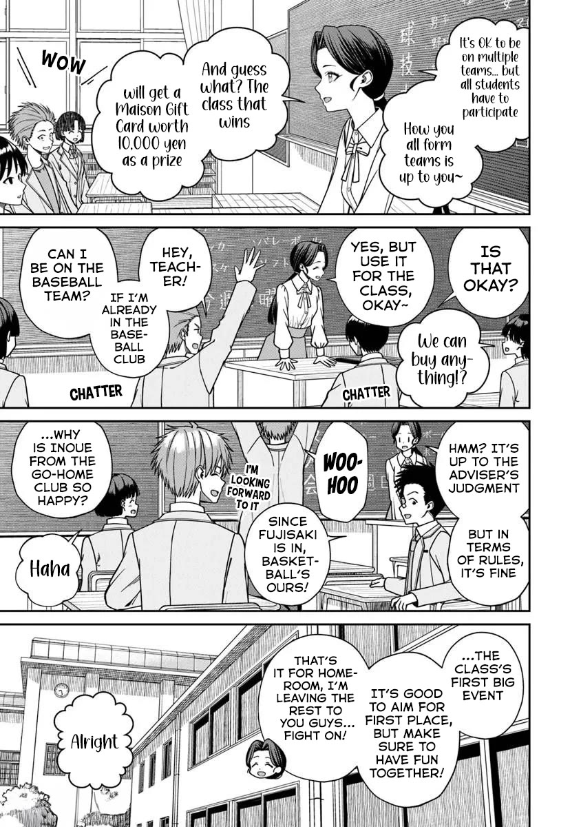 Kanojo ni shitai Joshi Ichii, no Tonari de Mitsuketa Amari-chan Chapter 8 page 10 - Chapter 8