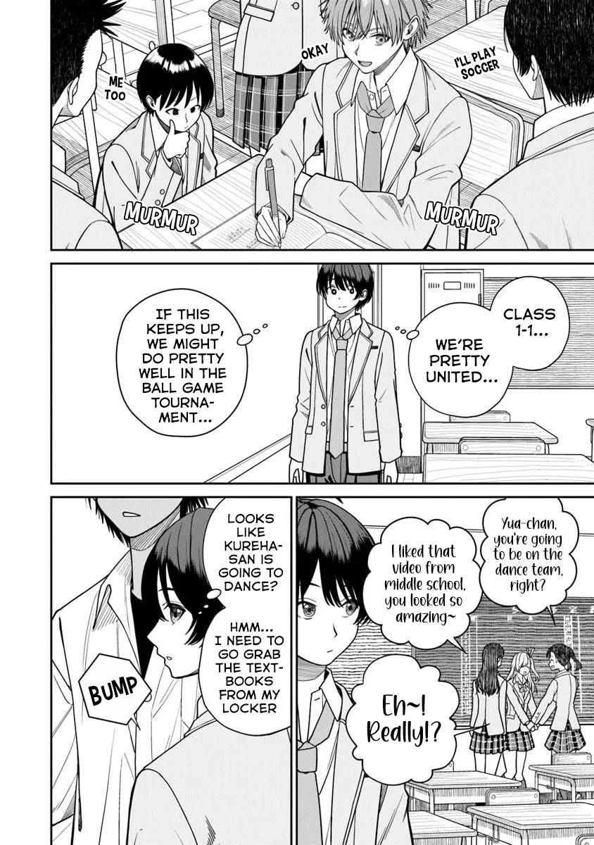 Kanojo ni shitai Joshi Ichii, no Tonari de Mitsuketa Amari-chan Chapter 8 page 11 - Chapter 8
