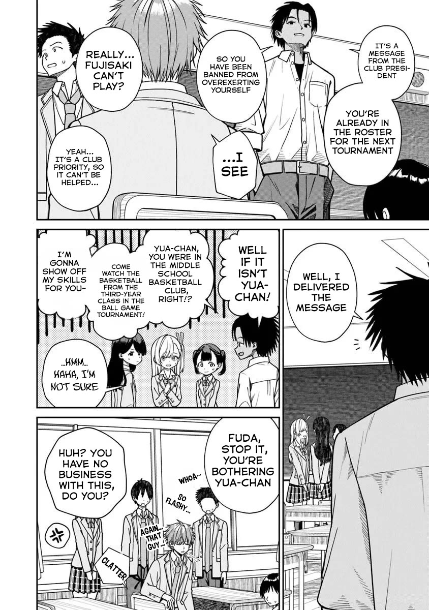 Kanojo ni shitai Joshi Ichii, no Tonari de Mitsuketa Amari-chan Chapter 8 page 13 - Chapter 8