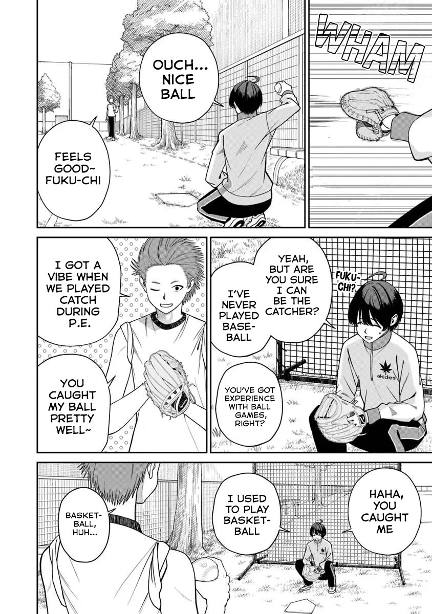 Kanojo ni shitai Joshi Ichii, no Tonari de Mitsuketa Amari-chan Chapter 8 page 15 - Chapter 8
