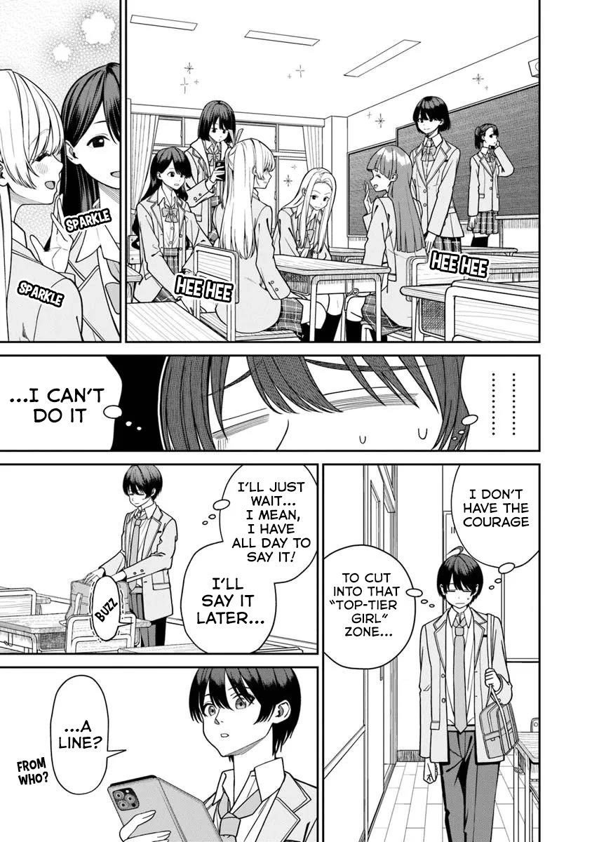 Kanojo ni shitai Joshi Ichii, no Tonari de Mitsuketa Amari-chan Chapter 8 page 4 - Chapter 8
